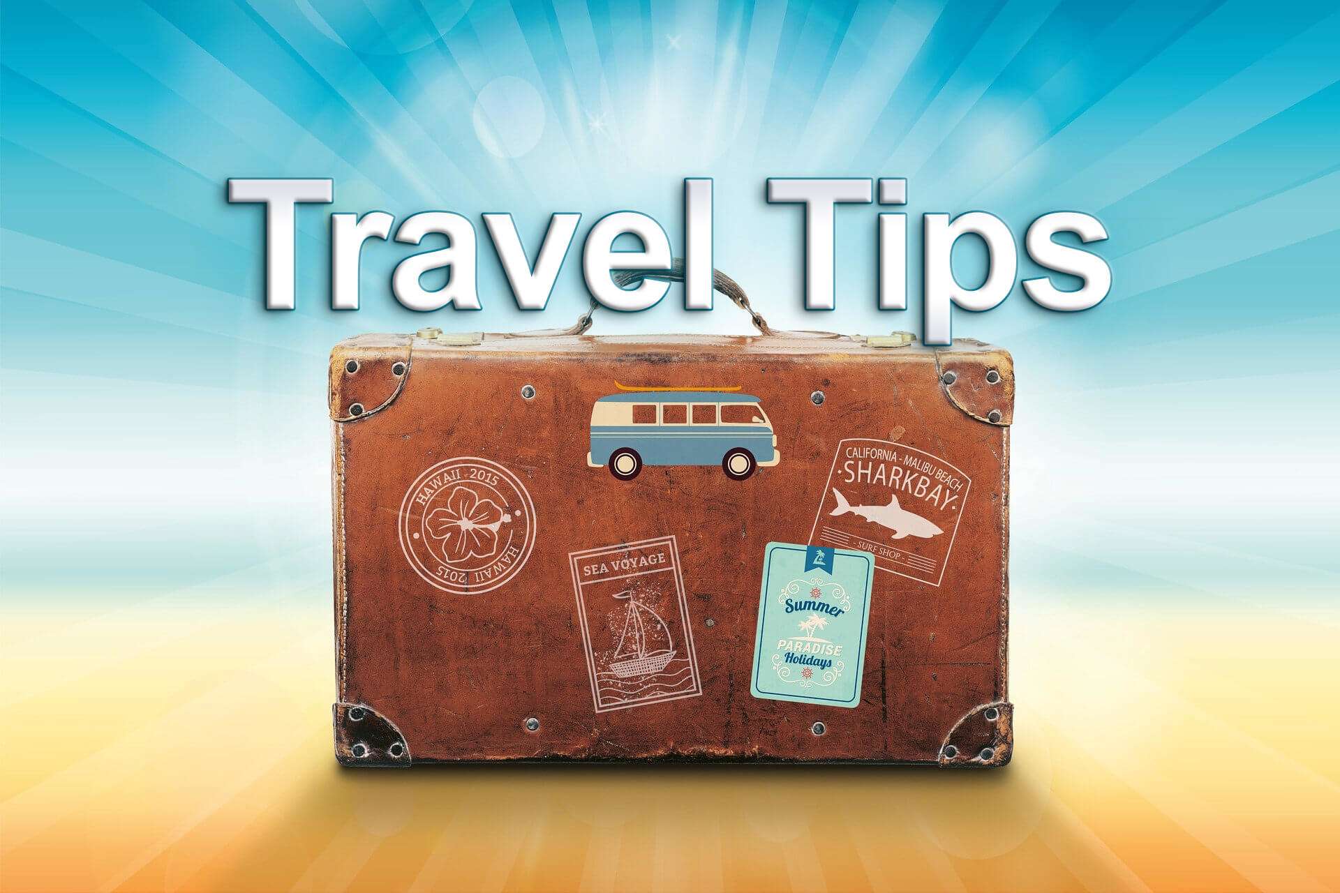 Latest Travel Tip
